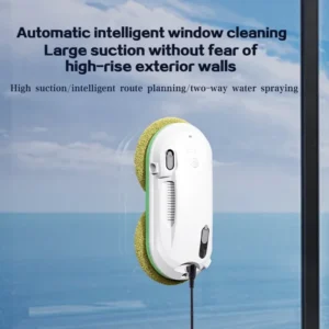 Electric Window Cleaner Robot Glass Washer Automatic Spray Water Smart Home Appliance Robotic Vacuum Cleaning Products for House