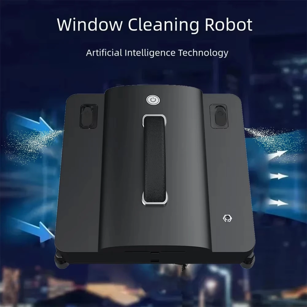 Purerobo Window Cleaning Robot High Suction Electric Window Cleaner Robot Anti-falling Remote Control Robot Vacuum Cleaner