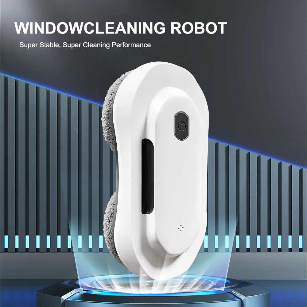 Robot window cleaner, window cleaning robot, smart home robot, vacuum cleaning remote control glass cleaning robot